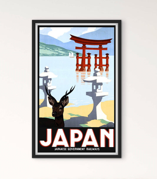 Affiche Japon