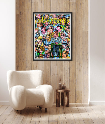 Affiche Tennis Roland Garros 1999