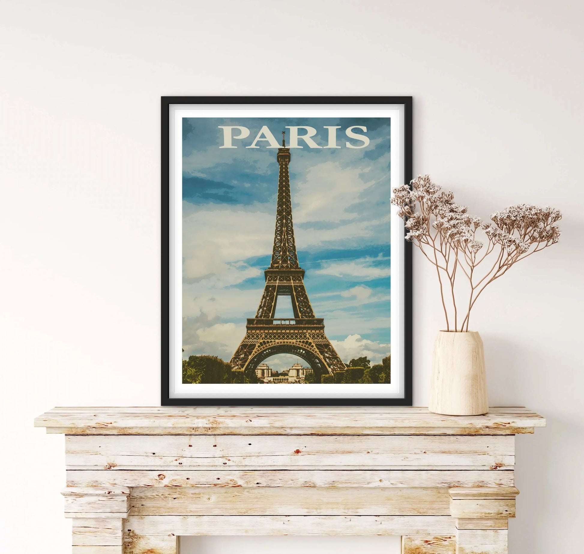 Affiche Paris affichevintagefrance