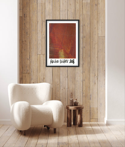 Affiche Tennis Roland Garros 2008