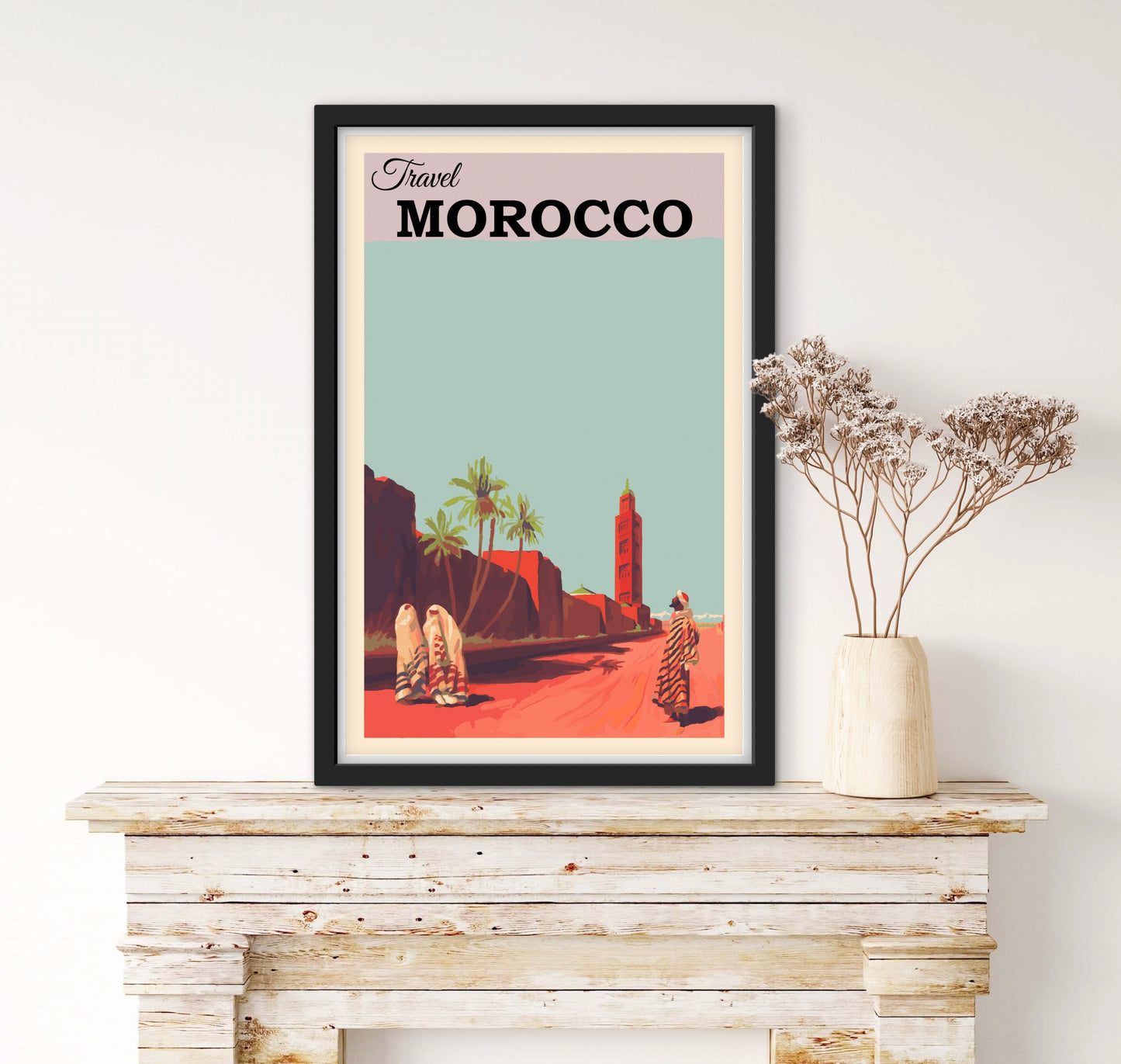 Affiche Maroc affichevintagefrance