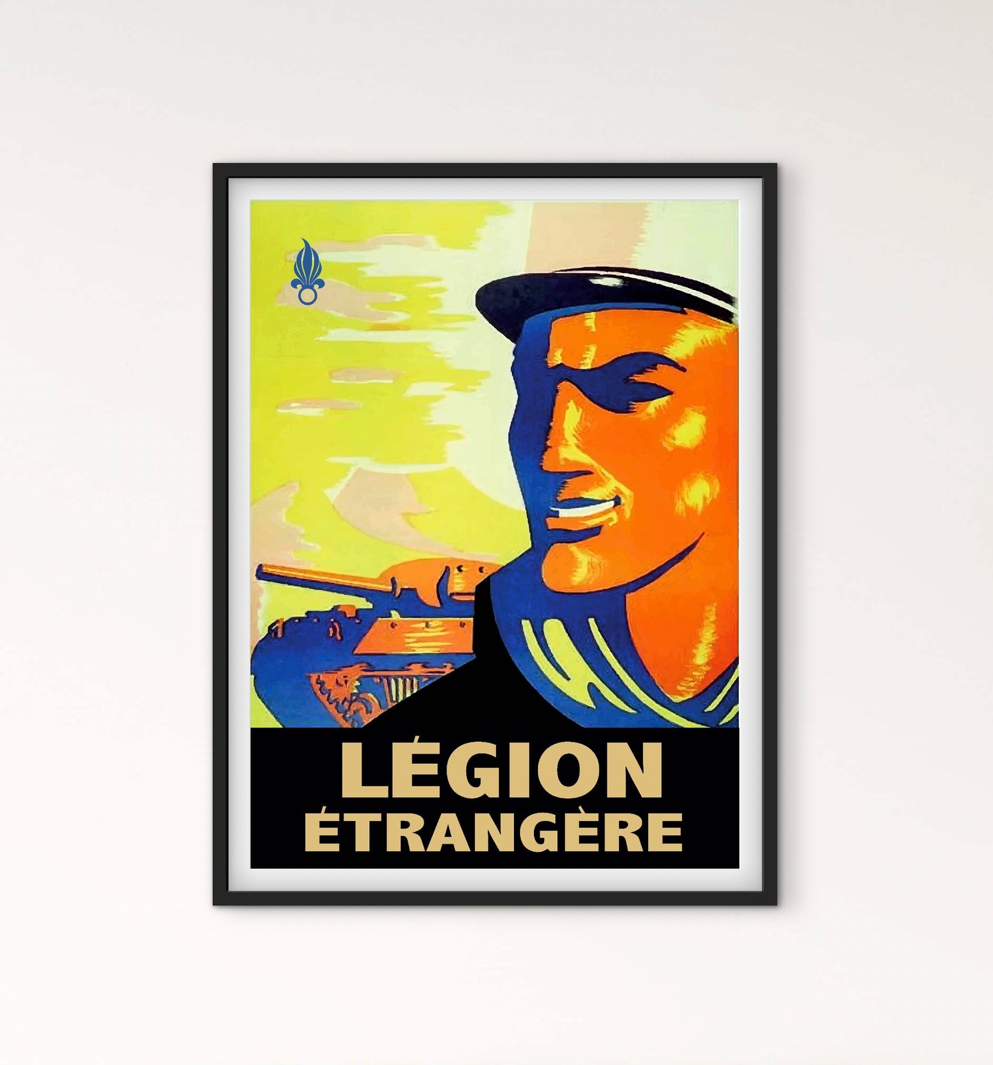 Affiche Légion étrangère