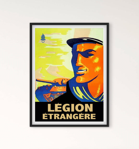 Affiche Légion étrangère