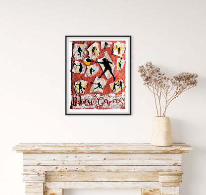 Affiche Tennis Roland Garros 2003