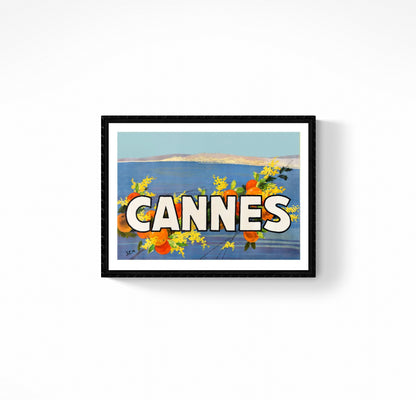 Affiche Cannes
