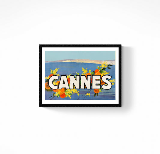 Affiche Cannes
