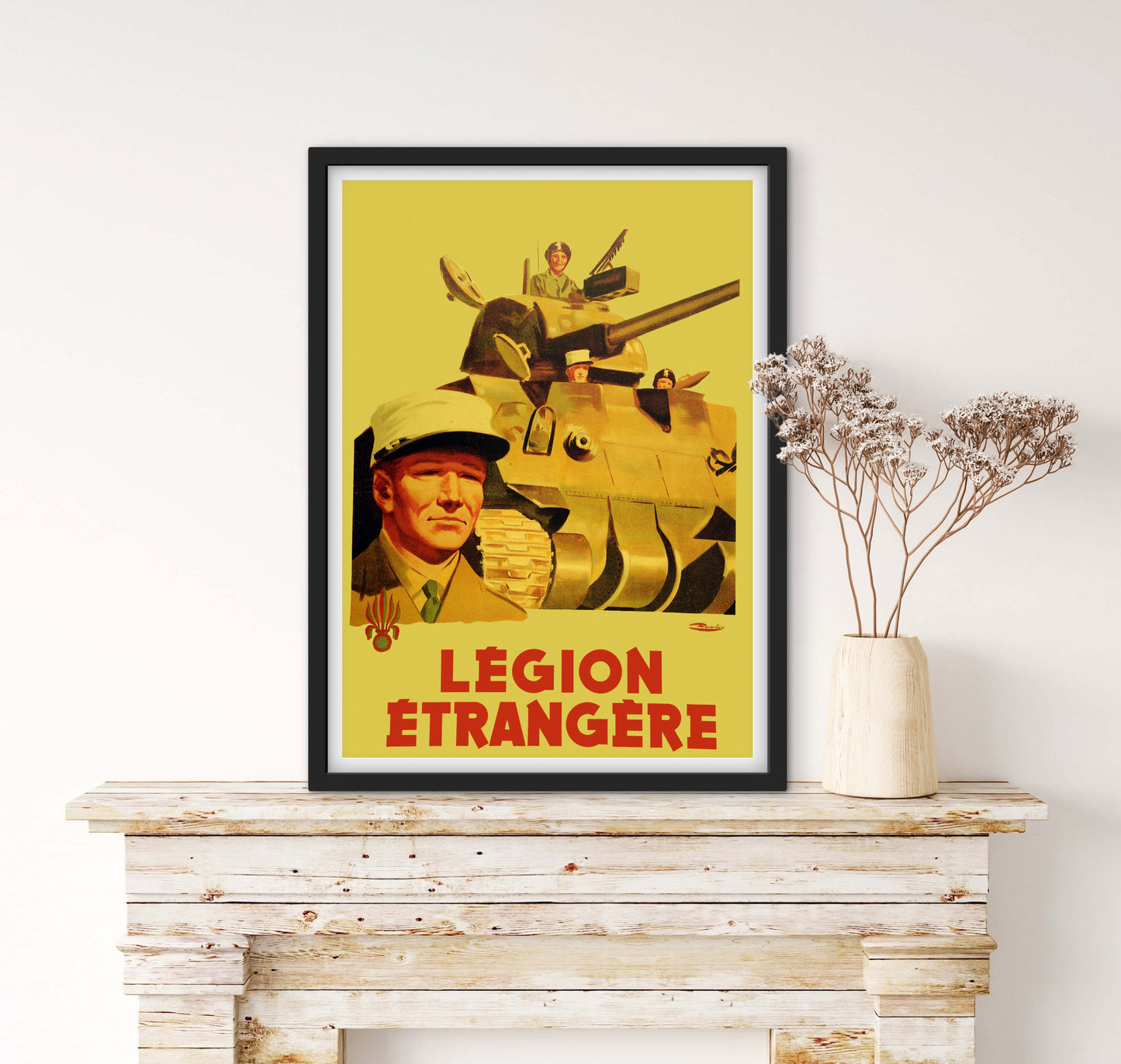 Affiche Légion étrangère