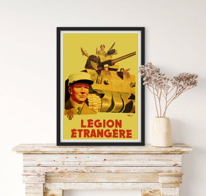 Affiche Légion étrangère