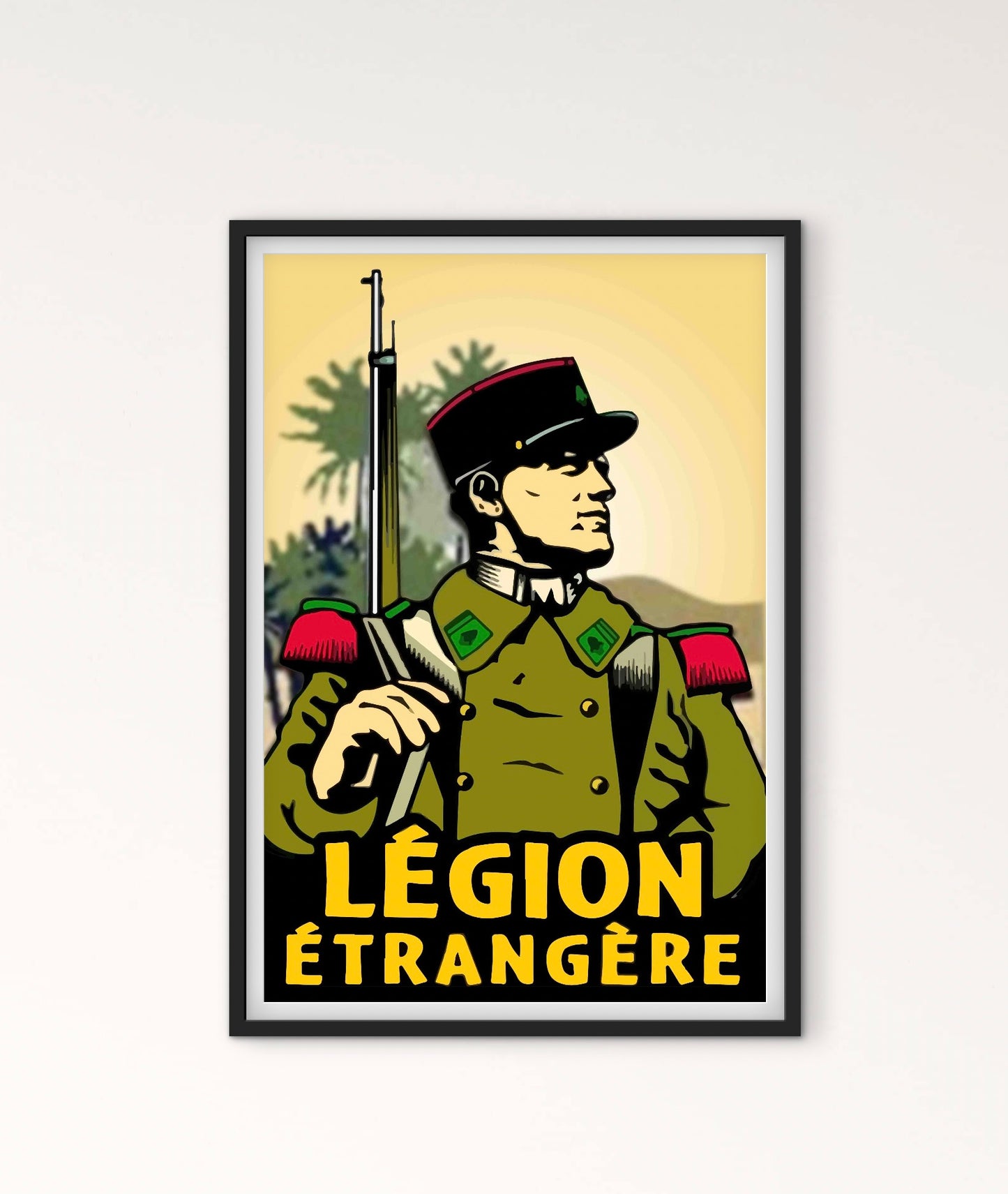 Affiche Légion étrangère