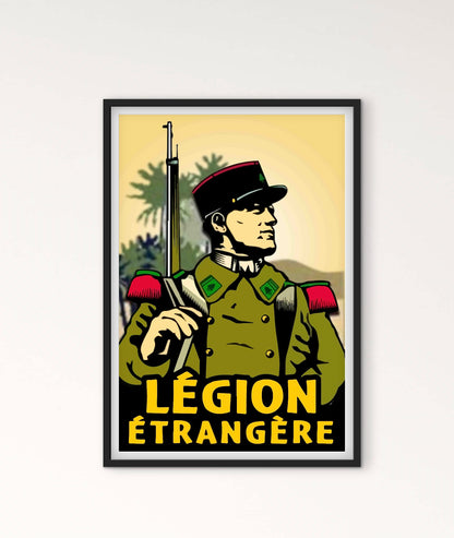 Affiche Légion étrangère