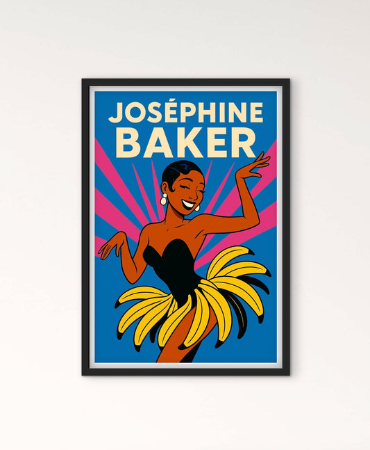 Affiche Joséphine Baker affichevintagefrance