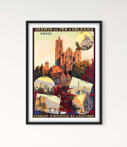 Affiche Rodez L’Aveyron