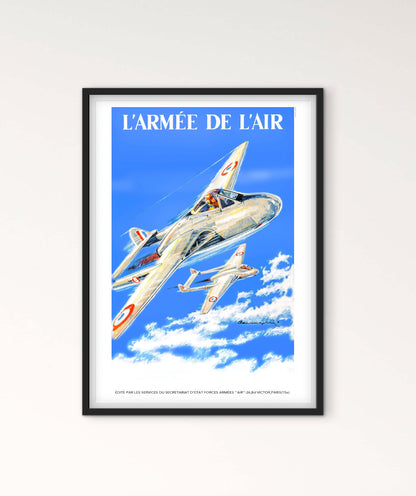 Affiche Armée de l’Air