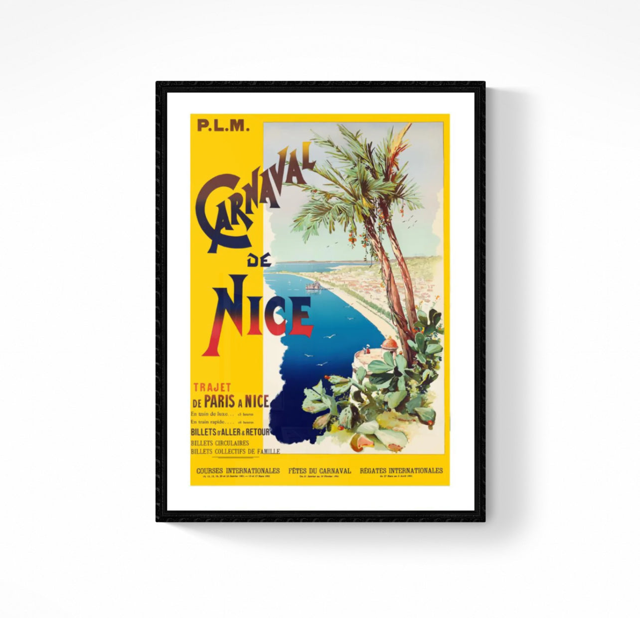 Affiche Carnaval de Nice Plm