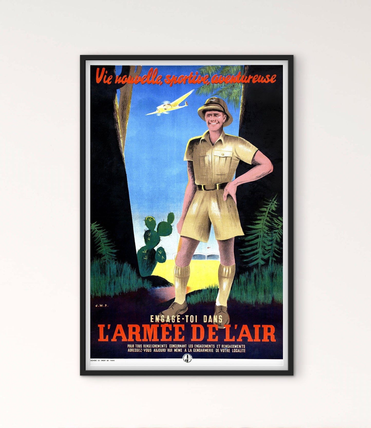 Affiche Armée de l’air