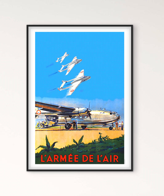 Affiche Armée de l’air