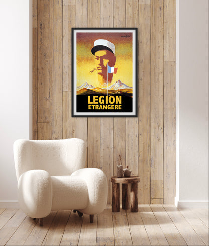 Affiche Légion étrangère