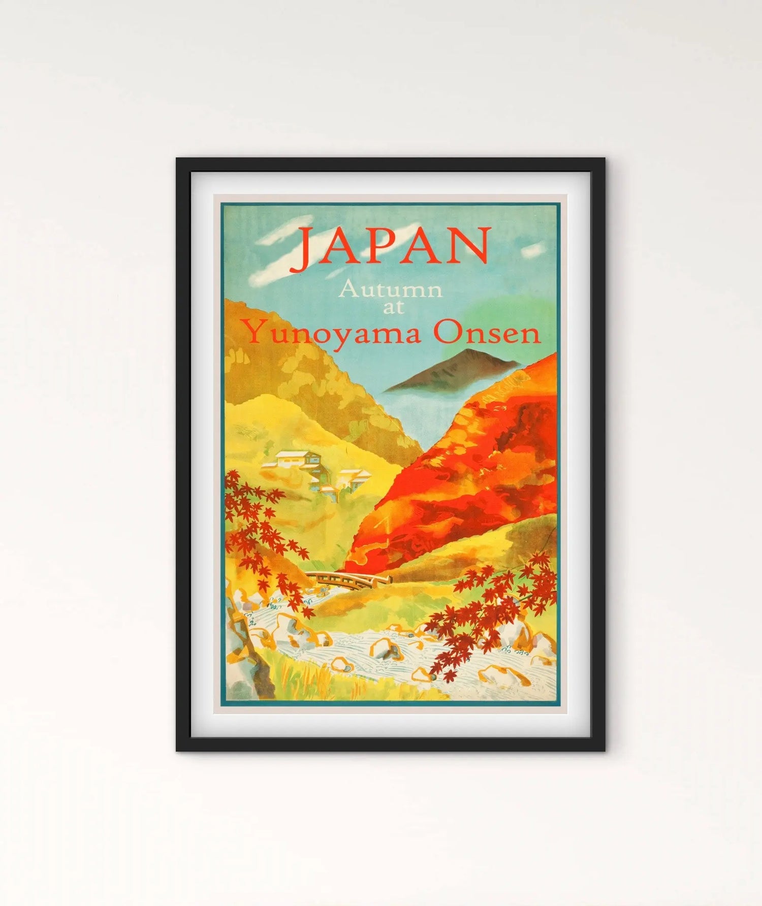 Affiche Japon affichevintagefrance