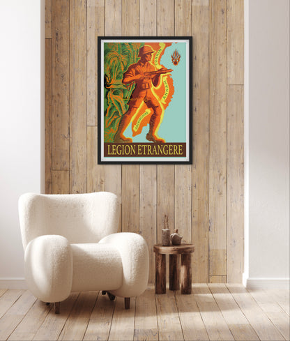 Affiche Légion étrangère
