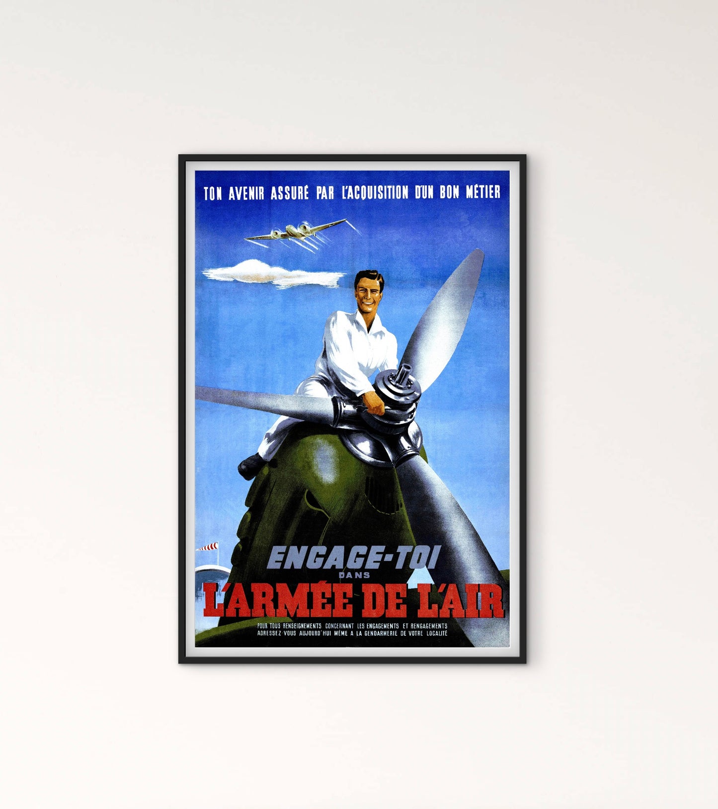 Affiche Armée de l’air