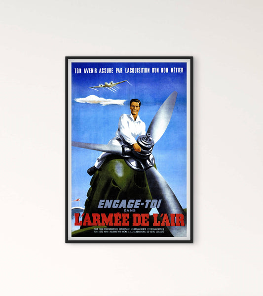 Affiche Armée de l’air
