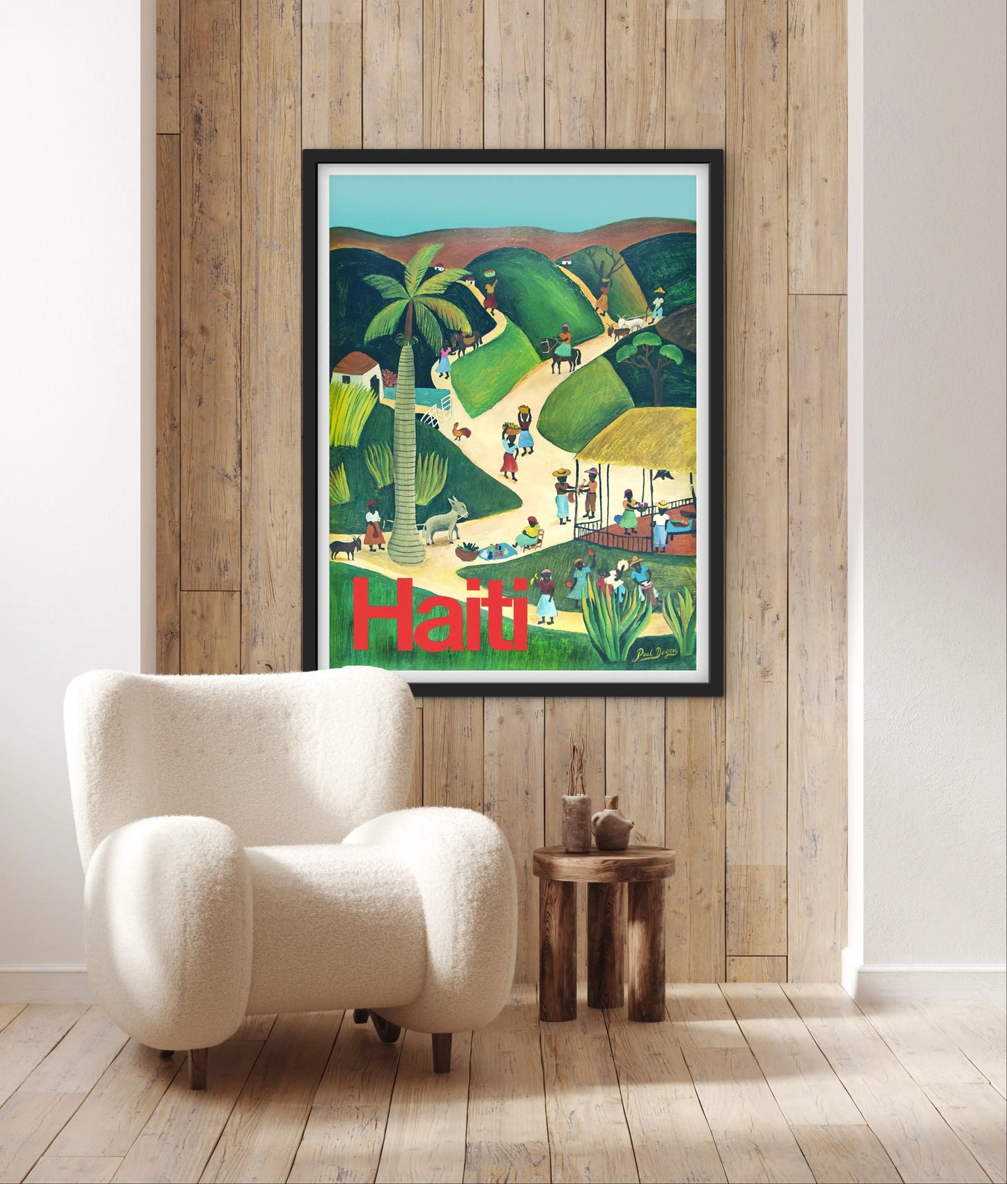 Affiche Haïti affichevintagefrance