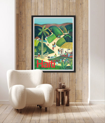 Affiche Haïti affichevintagefrance