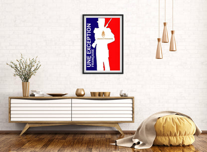 Affiche Légion étrangère