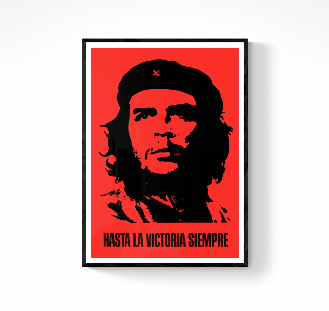 Affiche Che Guevara Hasta La Victoria Siempre