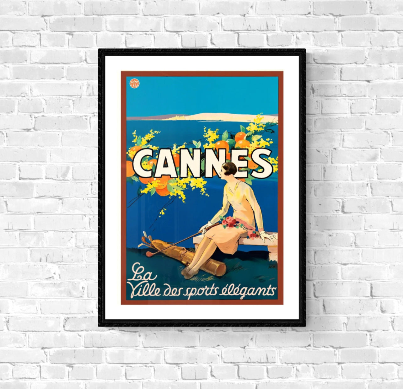 Affiche Cannes Plm