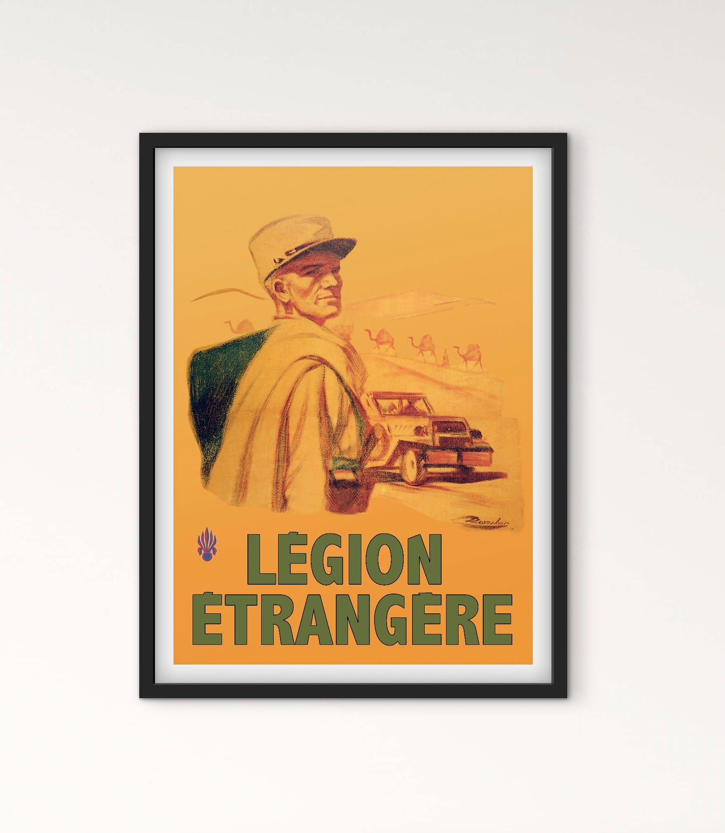 Affiche Légion étrangère