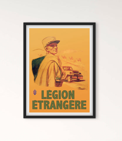 Affiche Légion étrangère