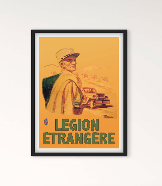 Affiche Légion étrangère