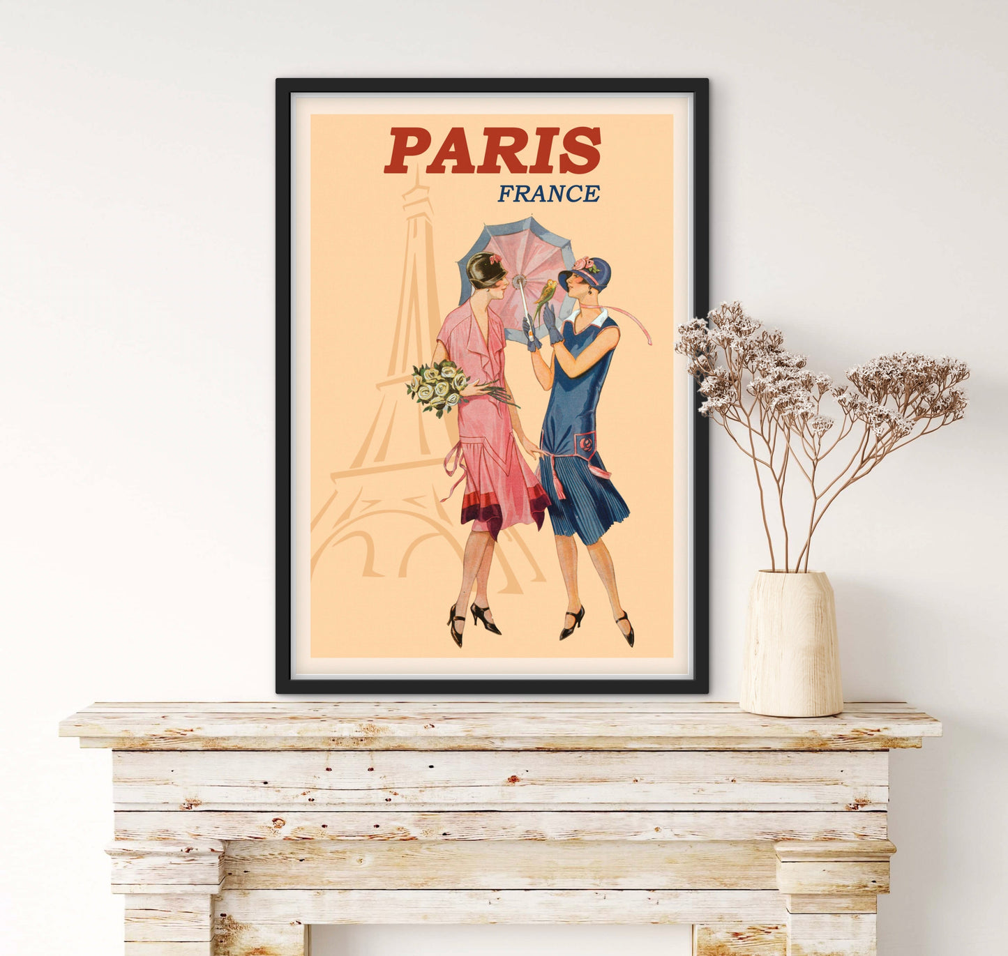 Affiche Paris Vintage affichevintagefrance