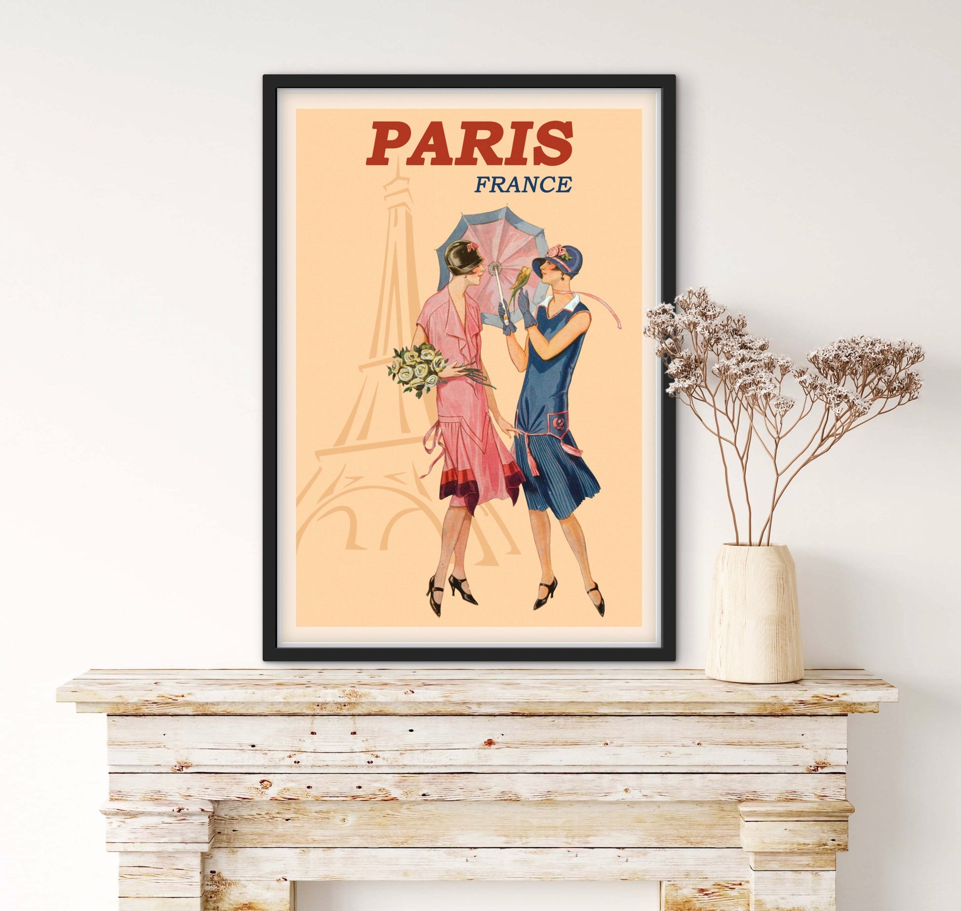Affiche Paris Vintage affichevintagefrance
