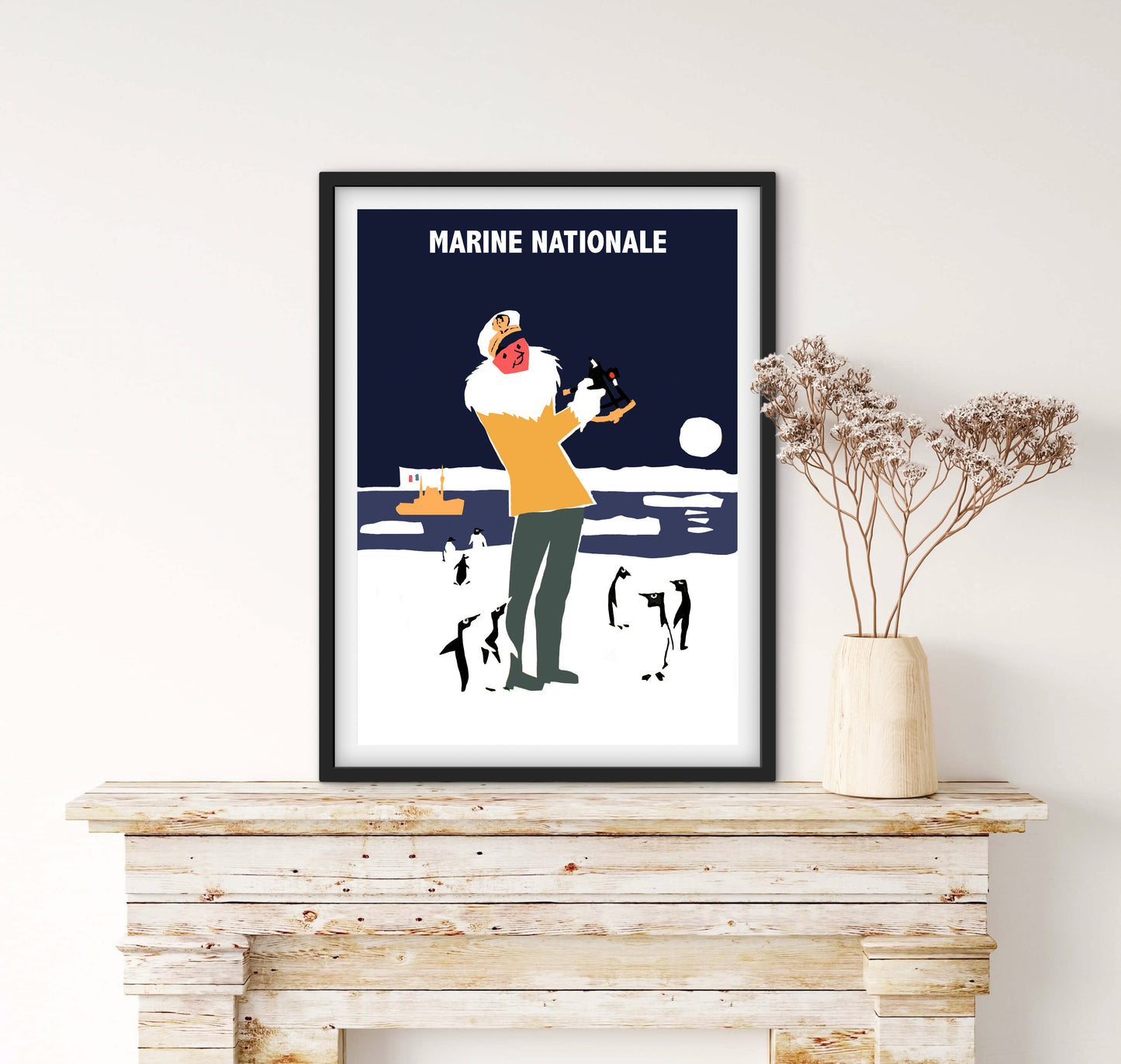 Affiche Marine Nationale affichevintagefrance