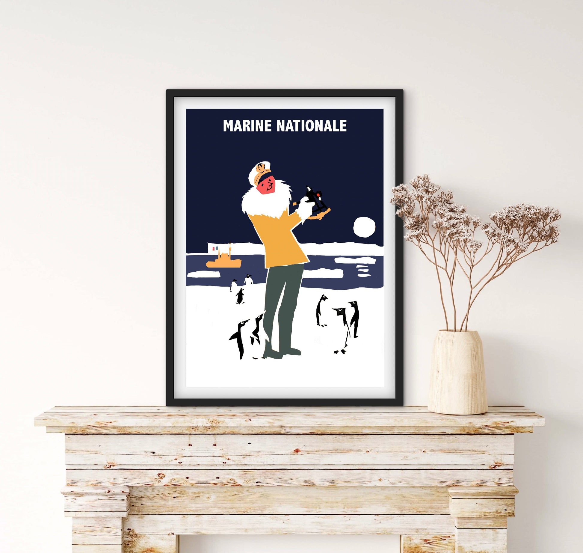 Affiche Marine Nationale affichevintagefrance