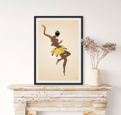 Affiche Joséphine Baker