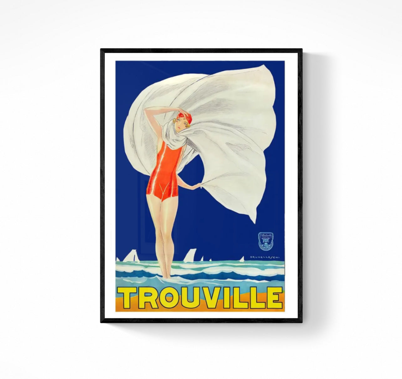 Affiche Trouville