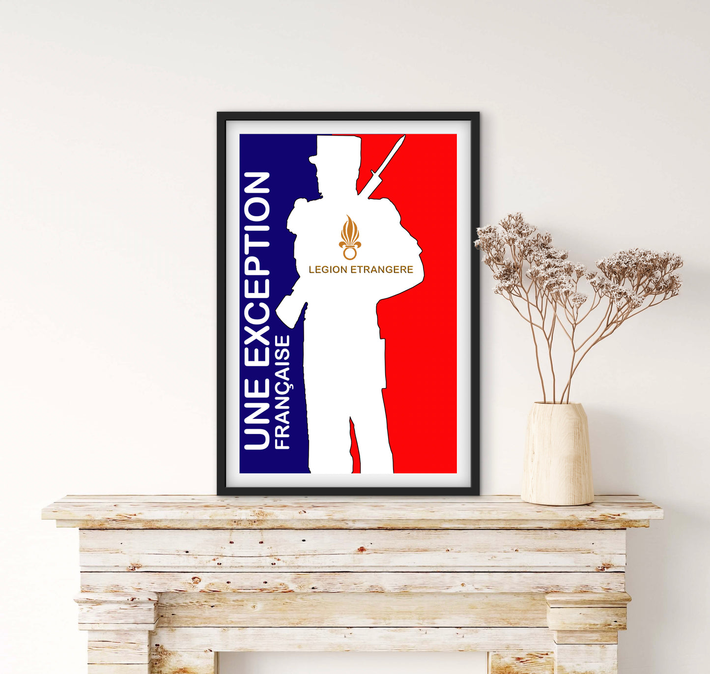 Affiche Légion étrangère