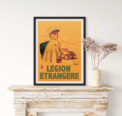Affiche Légion étrangère