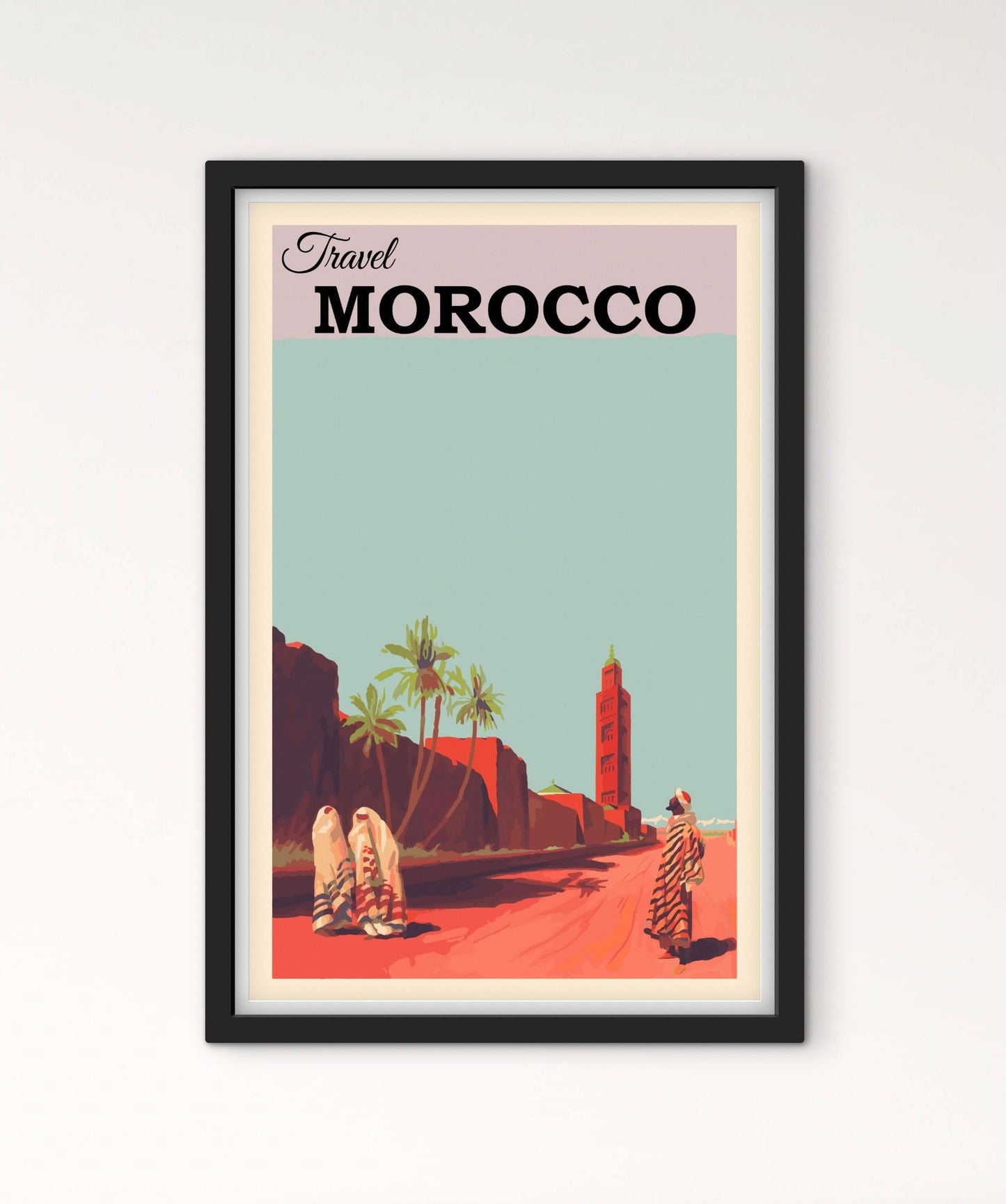 Affiche Maroc affichevintagefrance
