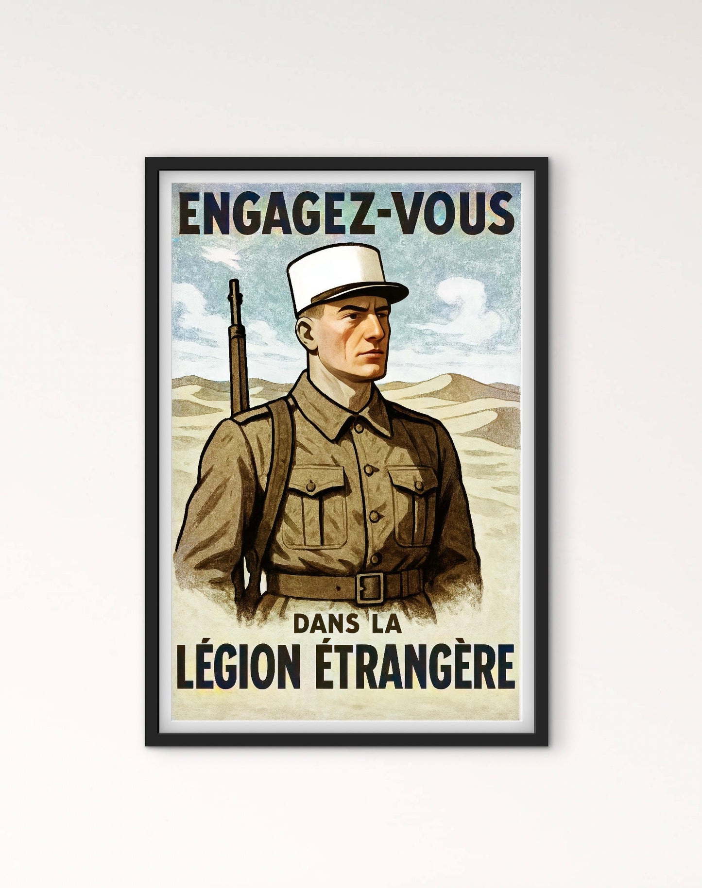 Affiche Légion étrangère affichevintagefrance