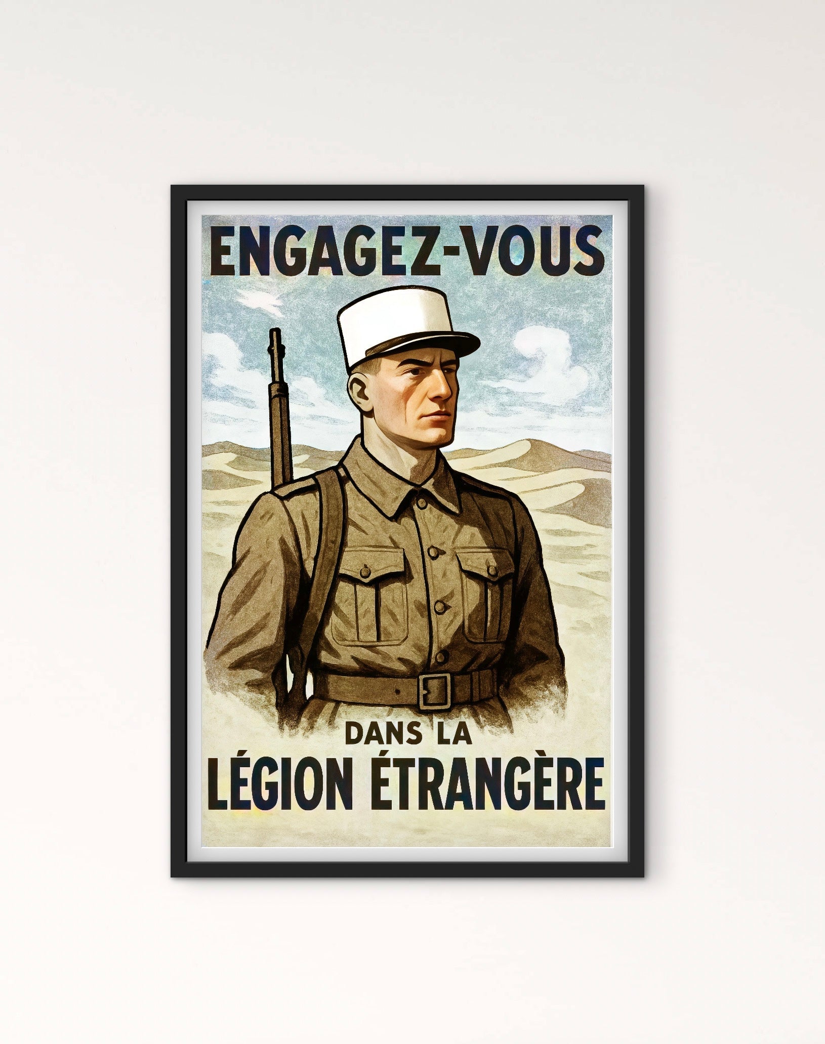Affiche Légion étrangère affichevintagefrance