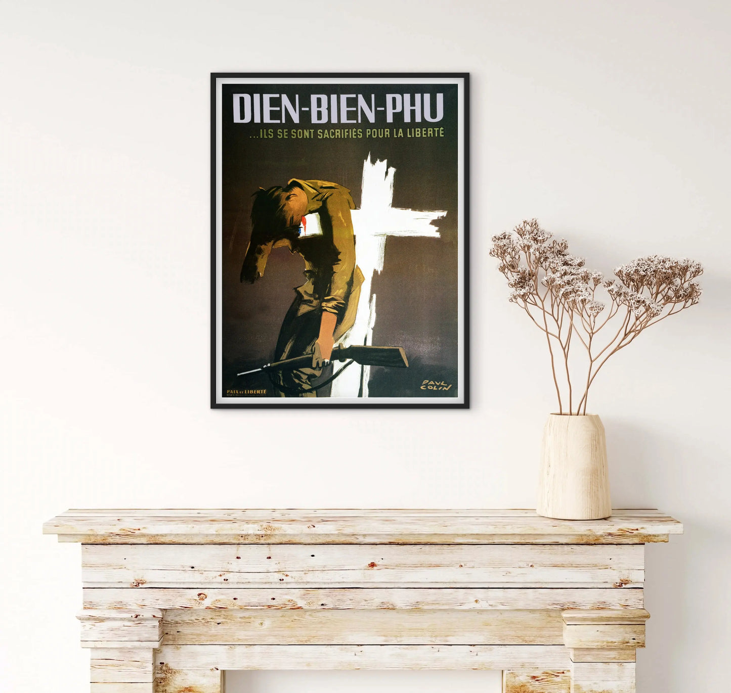 Affiche Dien Bien Phu affichevintagefrance