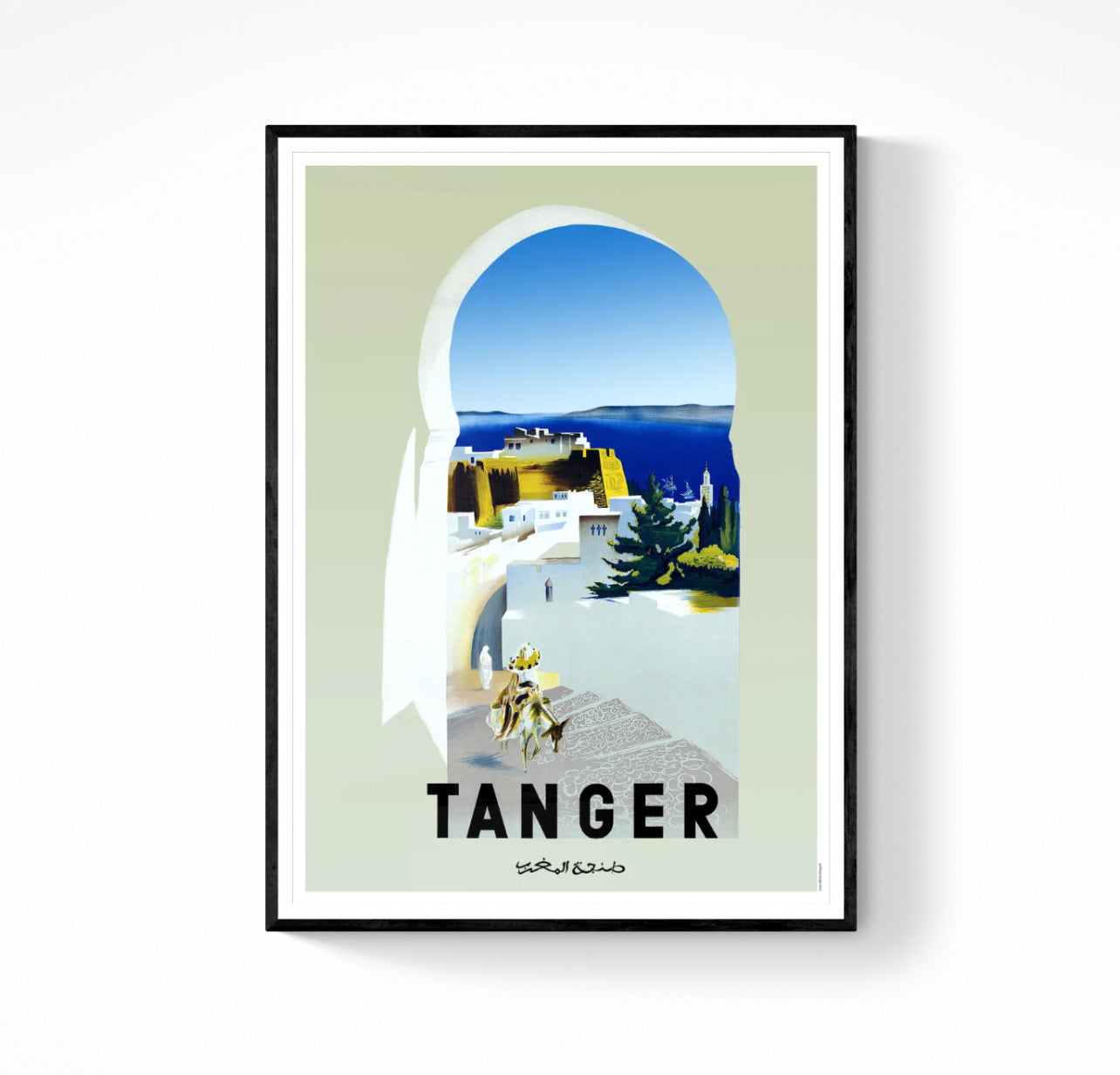 Affiche Tanger Maroc