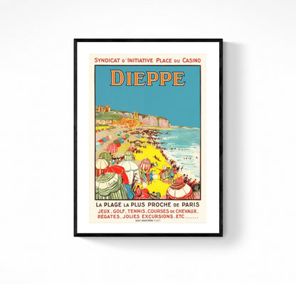 Affiche Dieppe