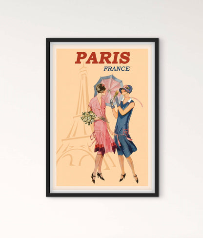 Affiche Paris Vintage affichevintagefrance