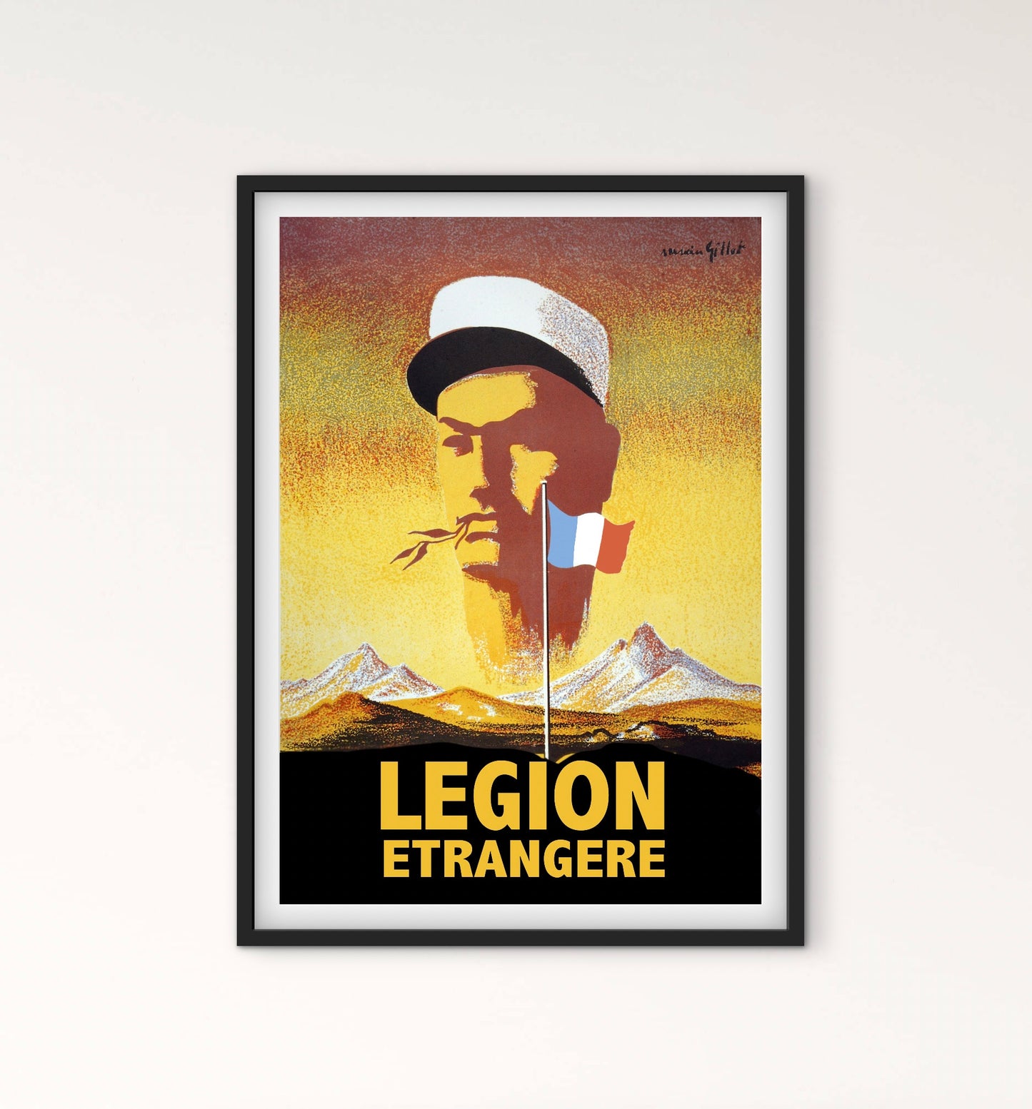 Affiche Légion étrangère