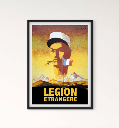 Affiche Légion étrangère